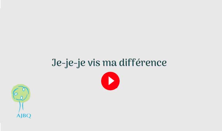 Video Je-je-je vis ma différence